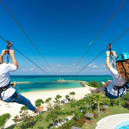 Sheraton Okinawa Sunmarina Resort Onna Exterior foto