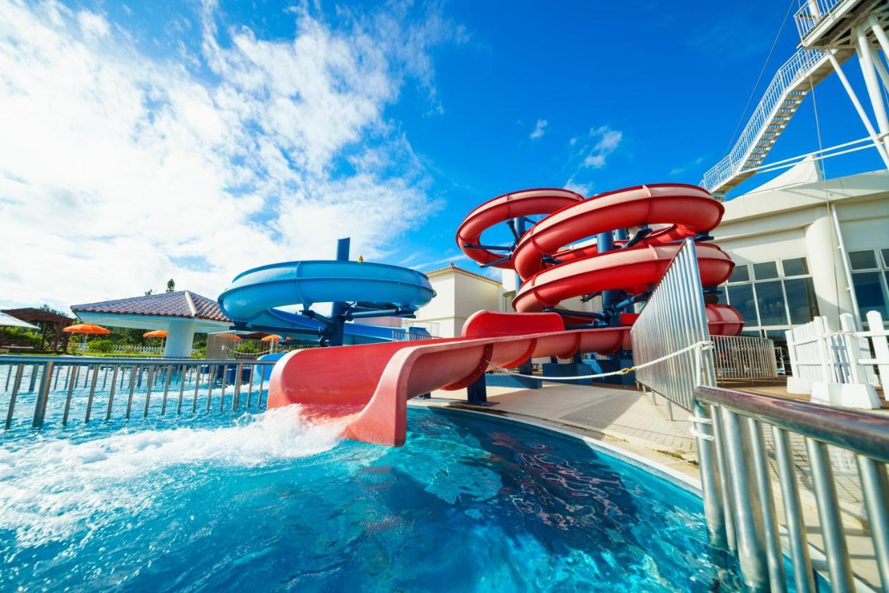 Sheraton Okinawa Sunmarina Resort Onna Exterior foto