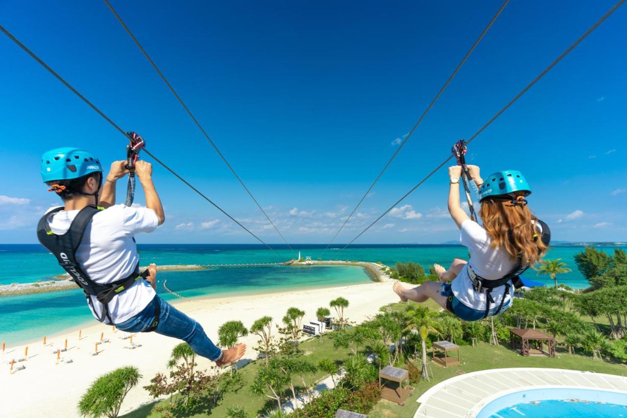 Sheraton Okinawa Sunmarina Resort Onna Exterior foto