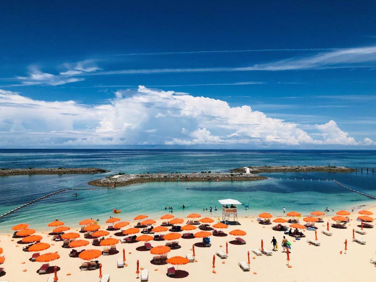 Sheraton Okinawa Sunmarina Resort Onna Exterior foto