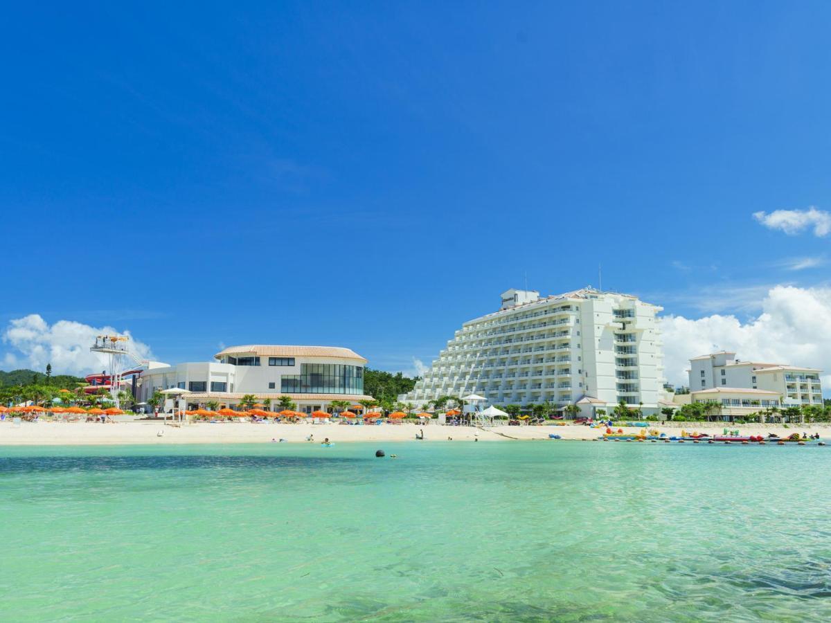 Sheraton Okinawa Sunmarina Resort Onna Exterior foto
