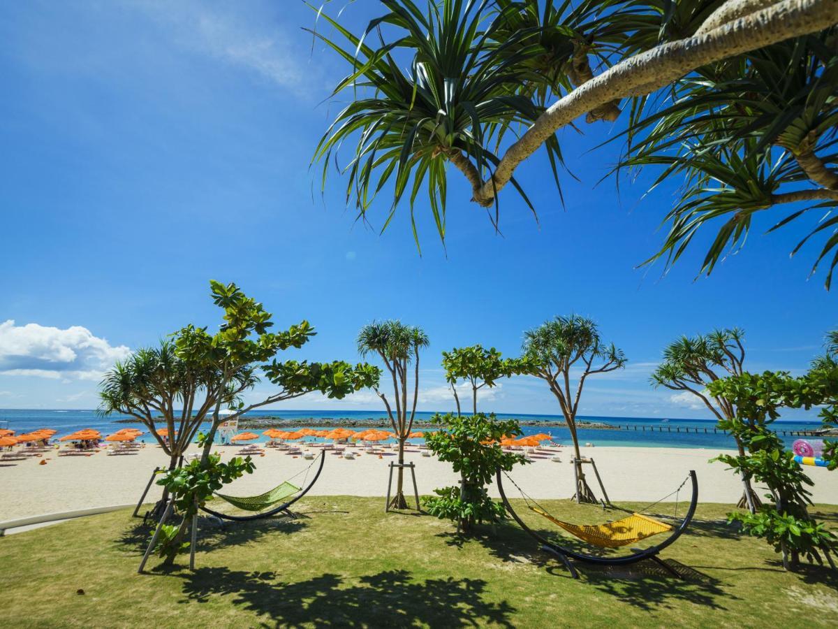 Sheraton Okinawa Sunmarina Resort Onna Exterior foto