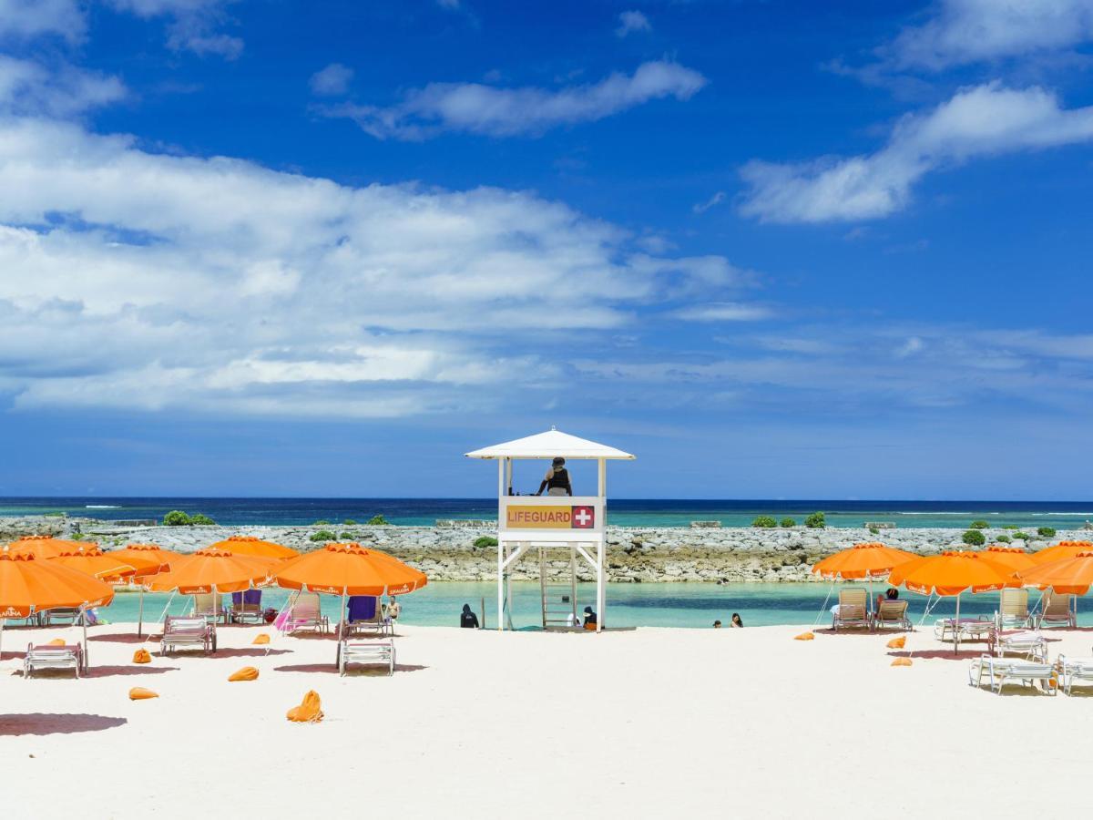Sheraton Okinawa Sunmarina Resort Onna Exterior foto