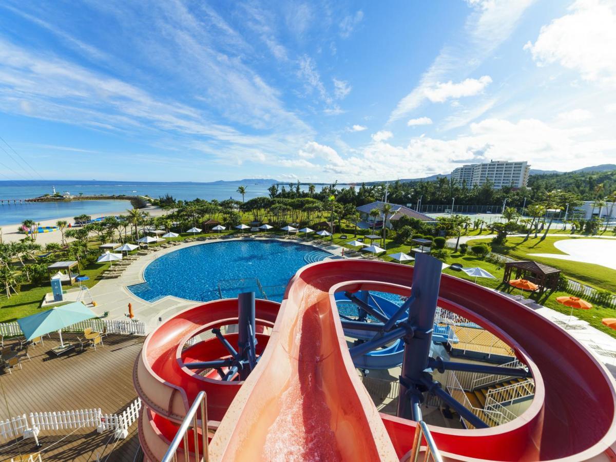 Sheraton Okinawa Sunmarina Resort Onna Exterior foto