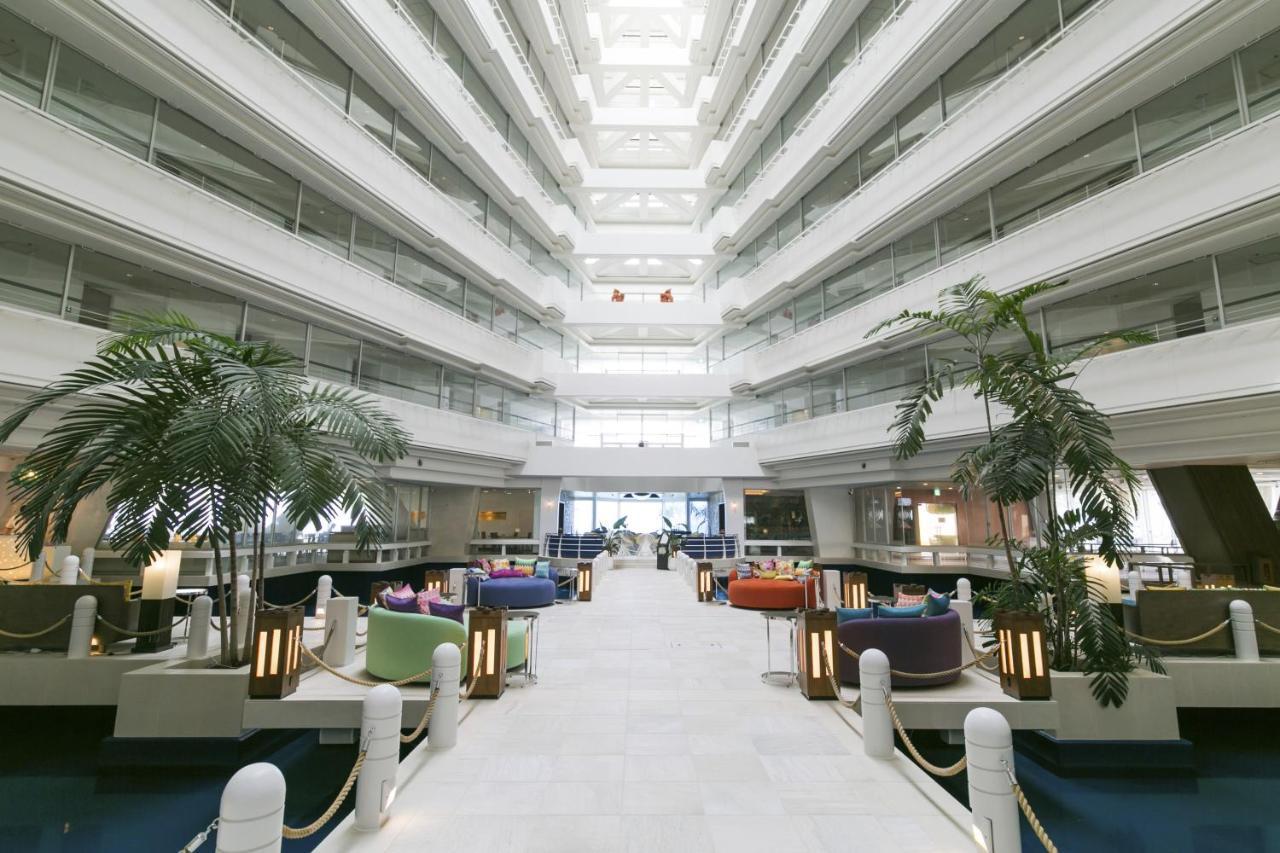 Sheraton Okinawa Sunmarina Resort Onna Exterior foto